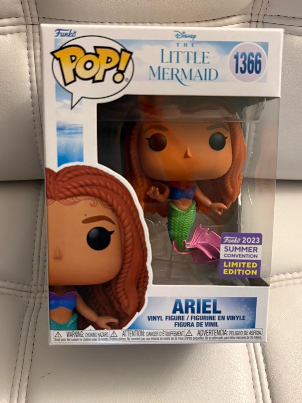 Ariel The Little Mermaid Funko Pop 1366